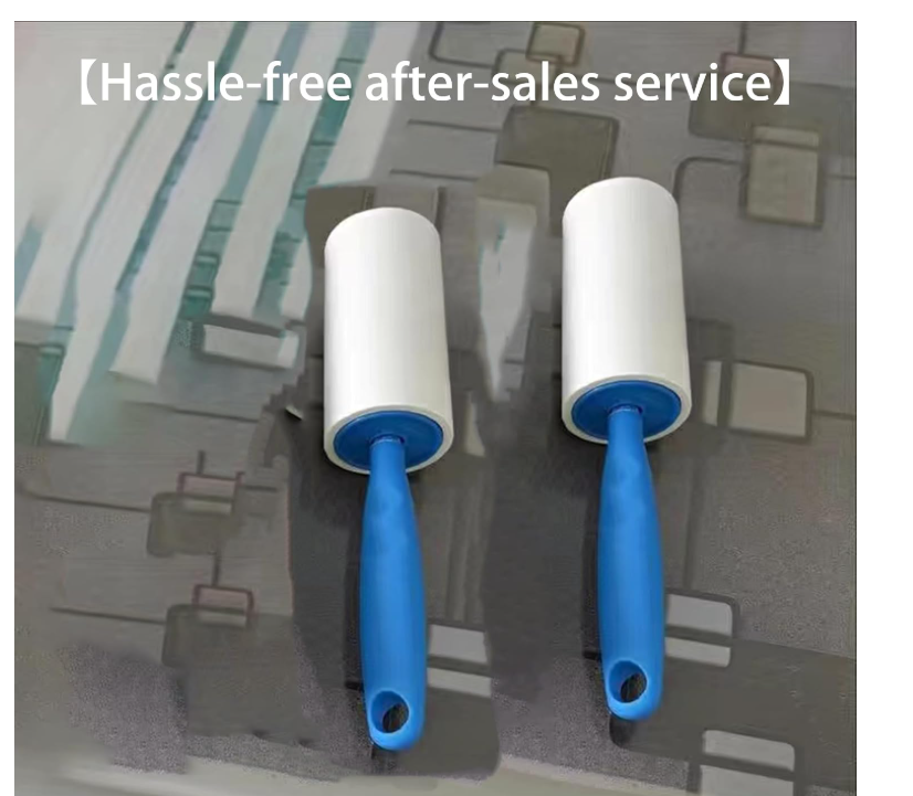 Tearable Hair Remover Roller, Tearable Sticky Lint Roller, Portable Lint Remover, For Furniture, Carpet, Clothes