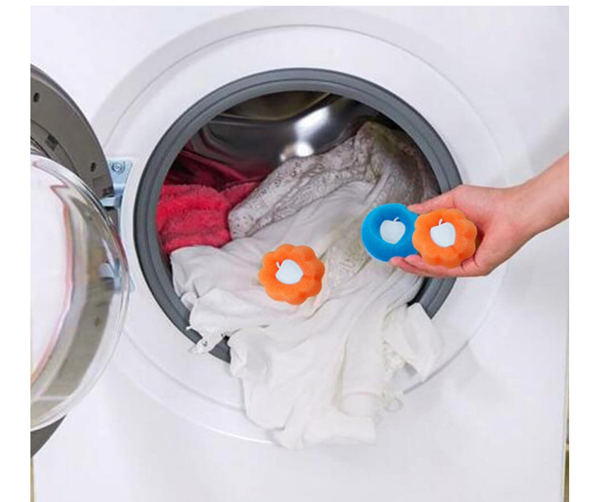 10-Piece Reusable Laundry Balls – Lint & Pet Hair Remover Washing Machine Cleaning Balls  a practical laundry solution designed to improve washing performance while protecting fabrics.
