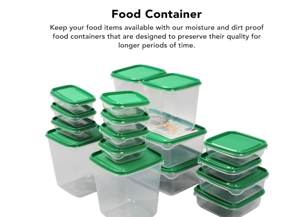 17-Piece Fresh Keeping Food Storage Box Set – Airtight, Leak-Proof Containers for Kitchen, Fridge, and Meal Prep these containers come in a variety of sizes to suit all your storage needs .