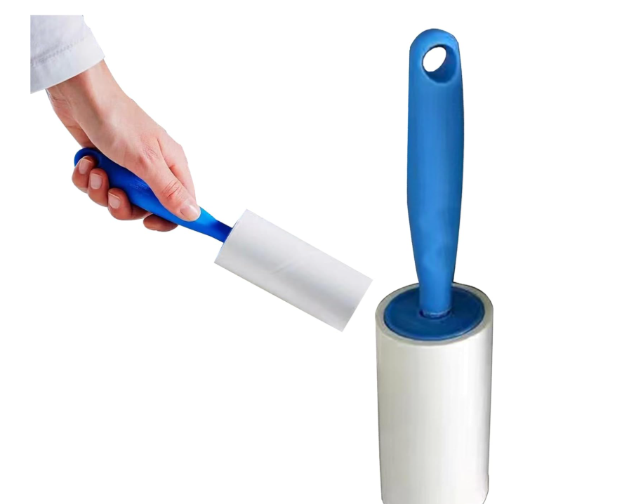 Tearable Hair Remover Roller, Tearable Sticky Lint Roller, Portable Lint Remover, For Furniture, Carpet, Clothes