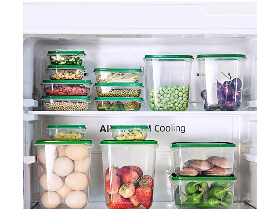 17-Piece Fresh Keeping Food Storage Box Set – Airtight, Leak-Proof Containers for Kitchen, Fridge, and Meal Prep these containers come in a variety of sizes to suit all your storage needs .