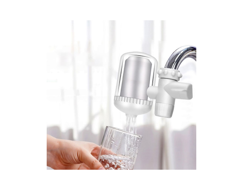 Ceramic water filter element designed for faucet-mounted water purifier to fit most standard water purifiers, this filter effectively removes sediment, rust, organic matter, and other impurities .