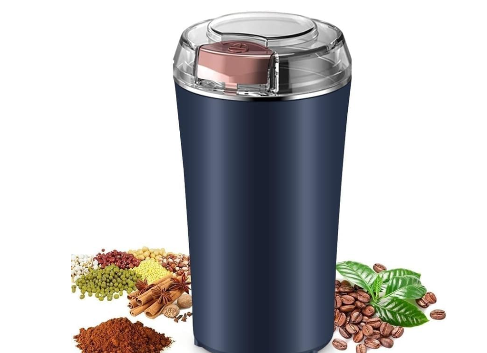 Coffee Grinder Multi-Functional Electric Stainless Steel Multifunction Household Electric Cereals Grain Portable Coffee Bean Seasonings Spices Mill Powder Grinder Machine for Kitchen .