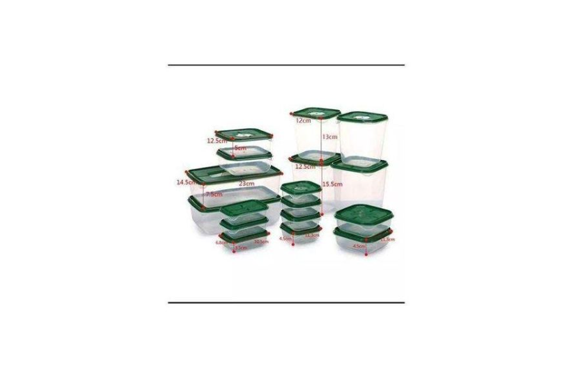17-Piece Fresh Keeping Food Storage Box Set – Airtight, Leak-Proof Containers for Kitchen, Fridge, and Meal Prep these containers come in a variety of sizes to suit all your storage needs .