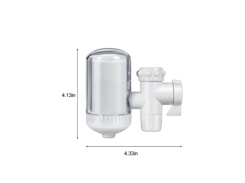 Ceramic water filter element designed for faucet-mounted water purifier to fit most standard water purifiers, this filter effectively removes sediment, rust, organic matter, and other impurities .