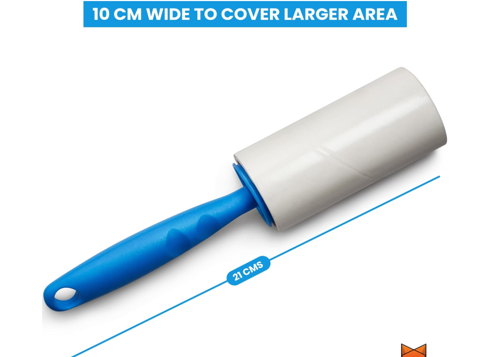 Tearable Hair Remover Roller, Tearable Sticky Lint Roller, Portable Lint Remover, For Furniture, Carpet, Clothes