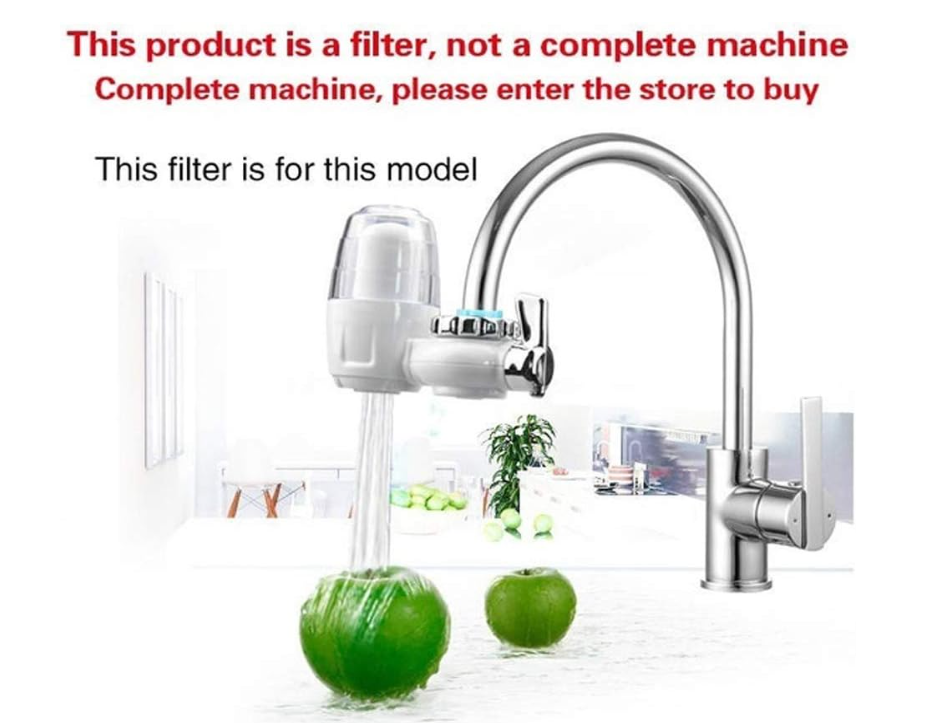 Ceramic water filter element designed for faucet-mounted water purifier to fit most standard water purifiers, this filter effectively removes sediment, rust, organic matter, and other impurities .
