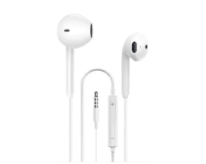 SGS77 Hi-Fi Sound Wireless Headset, an affordable earbud model styled like standard wired earbuds but engineered with built-in Bluetooth connectivity, it works seamlessly with mainstream Type-C phones