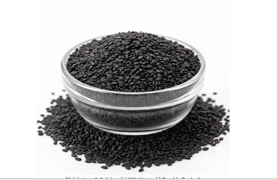 Black and White sesame seeds are nutrient-dense oilseeds derived from the Sesamum indicum plant.Both are excellent sources of healthy fats, fiber, and plant-based protein that support heart health etc