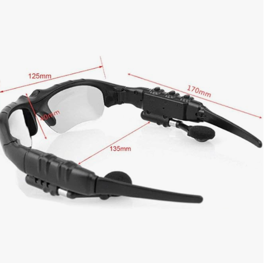 Wireless Bluetooth Sunglasses Anti-ray Stereo 4.1 Music Bluetooth Headphones for Men Support Both Headset and Hands-Free
