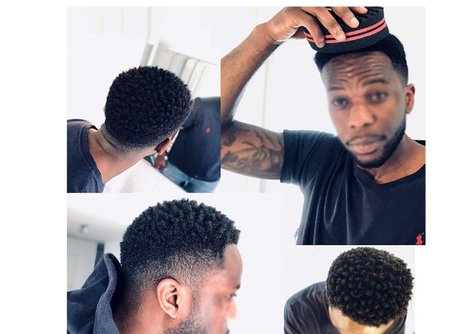 Magic Hair Twist Sponge Brush Premium Double-Sided Barber Curling Sponge Small Holes Hair Styling Care Tool for Afro Curling Coil Wave Hair Rasta Braid