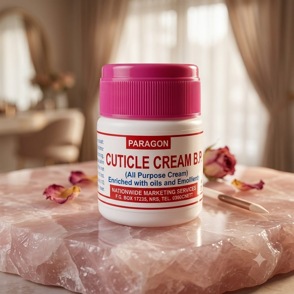 Cuticle Cream- Nail Softening Cream, Hydrates Cuticles a thick, ultra-moisturizing emollient formulated to hydrate, soften, and repair the delicate skin surrounding your nail beds.
