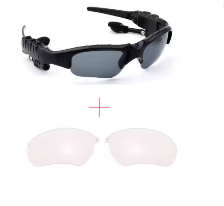 Wireless Bluetooth Sunglasses Anti-ray Stereo 4.1 Music Bluetooth Headphones for Men Support Both Headset and Hands-Free