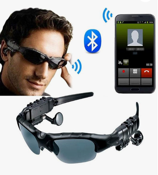 Wireless Bluetooth Sunglasses Anti-ray Stereo 4.1 Music Bluetooth Headphones for Men Support Both Headset and Hands-Free