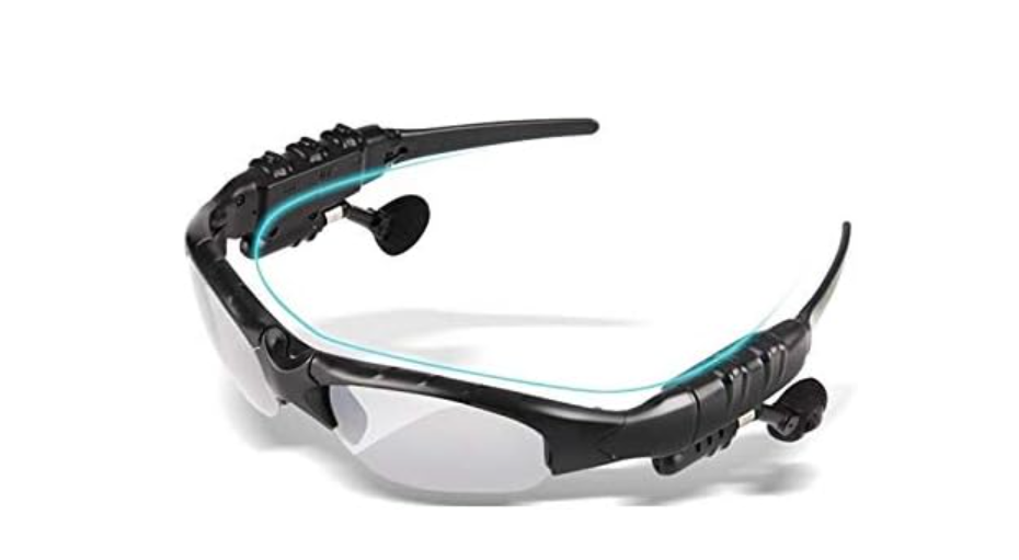 Wireless Bluetooth Sunglasses Anti-ray Stereo 4.1 Music Bluetooth Headphones for Men Support Both Headset and Hands-Free