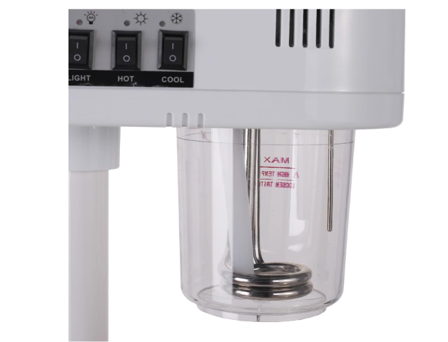 Facial Steam Machine, Double Tube, Hot and Cold Sauna Vaporizer 800W Beauty Studio Skin Management 680ml Capacity