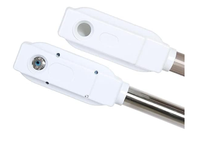 Facial Steam Machine, Double Tube, Hot and Cold Sauna Vaporizer 800W Beauty Studio Skin Management 680ml Capacity