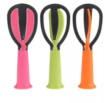 3 In 1 Egg Beater Sauce Mixer Kitchen Tools Rotatable Rice Spoon Multifunctional Spoon for Beating Eggs Washing Rice Cucharas