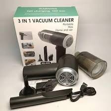 3-in-1 Portable Car Vacuum Cleaner, Cordless Mini Vacuum Cleaner, Rechargeable Handheld Dust Blower