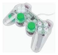 UGAME LED Wired USB Gamepad Double Vibration Joystick Game Controller Joypad for PC Laptop for Win7/10/XP USB Hardware