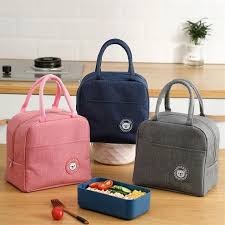 Reusable Insulated Thermal Lunch Bag for Men and Women, Leakproof Lunch Box Cooler Tote Bag for Work, School, Office, Picnic, and Travel Food Storage