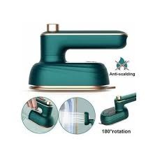 Electric Handheld Steam Iron, Portable Mini Travel Steam Iron for Clothes, Quick Heat Micro Steam Iron with Professional Sprayer Function for Home and Travel Use
