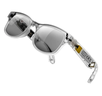 G2 Smart AI Glasses with WiFi Camera | Bluetooth Music & Calling | Photo & Video Recording | AI Translator & Image Recognition | Wearable Smart Sunglasses
