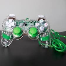 UGAME LED Wired USB Gamepad Double Vibration Joystick Game Controller Joypad for PC Laptop for Win7/10/XP USB Hardware