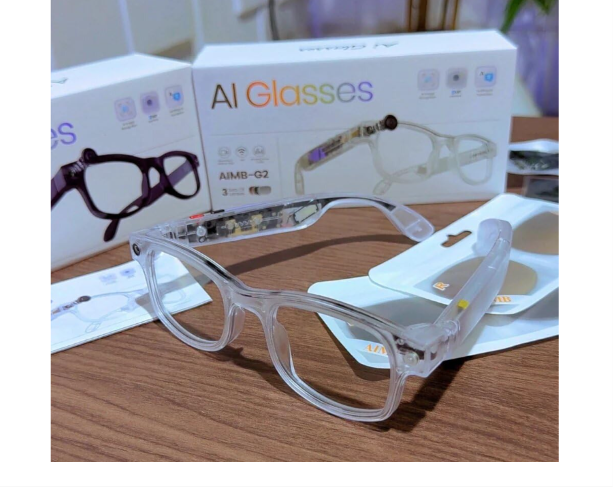 G2 Smart AI Glasses with WiFi Camera | Bluetooth Music & Calling | Photo & Video Recording | AI Translator & Image Recognition | Wearable Smart Sunglasses