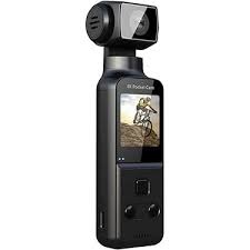4K Pocket Action Camera Handheld Gimbal Stabilizer 75MP 330° Face Tracking 31 Filters 1.72" Ultra HD Touch Screen Vlog Recorder