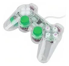UGAME LED Wired USB Gamepad Double Vibration Joystick Game Controller Joypad for PC Laptop for Win7/10/XP USB Hardware