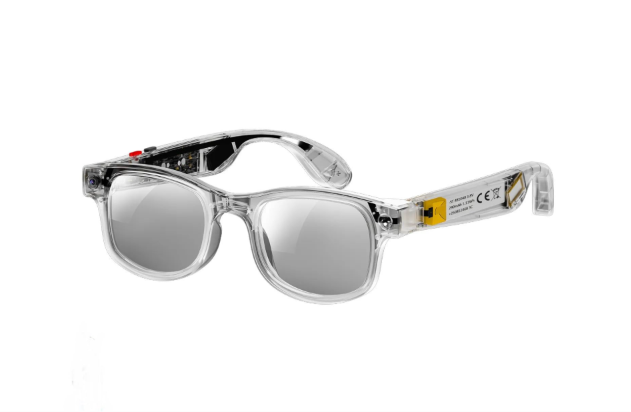 G2 Smart AI Glasses with WiFi Camera | Bluetooth Music & Calling | Photo & Video Recording | AI Translator & Image Recognition | Wearable Smart Sunglasses
