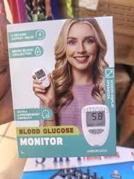 Digital Blood Glucose Monitoring System Kit - Fast 10s Glucometer with 50 Test Strips and 50 Prick Needles/Lancets - Accurate Home Diabetes Tester
