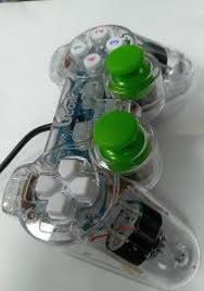 UGAME LED Wired USB Gamepad Double Vibration Joystick Game Controller Joypad for PC Laptop for Win7/10/XP USB Hardware