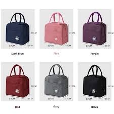 Reusable Insulated Thermal Lunch Bag for Men and Women, Leakproof Lunch Box Cooler Tote Bag for Work, School, Office, Picnic, and Travel Food Storage