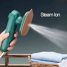 Electric Handheld Steam Iron, Portable Mini Travel Steam Iron for Clothes, Quick Heat Micro Steam Iron with Professional Sprayer Function for Home and Travel Use