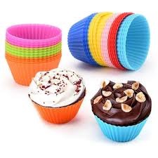 Queen cake mould,Reusable Silicone Cupcake Liners / Muffin Baking Cups - Non-Stick & Eco-Friendly,Baking Cups Silicone.