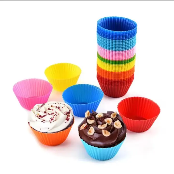 Queen cake mould,Reusable Silicone Cupcake Liners / Muffin Baking Cups - Non-Stick & Eco-Friendly,Baking Cups Silicone.