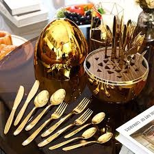 Egg Shell Cutter and Spoon Set Stainless Steel Egg Top Opener with Serving Spoon for Boiled Eggs Breakfast Dining Kitchen Accessories