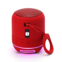 aston Portable Mini Bluetooth Speaker – Wireless Compact Bluetooth Audio Speaker with Clear Sound, Built-In Rechargeable Battery, Type-C Charging Port and Portable Design for Home, Travel, Outdoor and