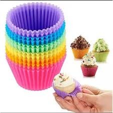 Queen cake mould,Reusable Silicone Cupcake Liners / Muffin Baking Cups - Non-Stick & Eco-Friendly,Baking Cups Silicone.