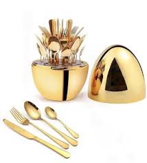 Egg Shell Cutter and Spoon Set Stainless Steel Egg Top Opener with Serving Spoon for Boiled Eggs Breakfast Dining Kitchen Accessories