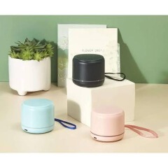 aston Portable Mini Bluetooth Speaker – Wireless Compact Bluetooth Audio Speaker with Clear Sound, Built-In Rechargeable Battery, Type-C Charging Port and Portable Design for Home, Travel, Outdoor and