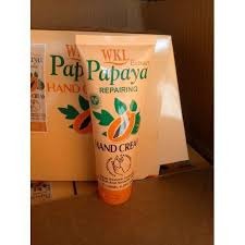 Wokali Papaya Softening and Moisturizing Hand Cream 120ml, Nourishing Hand Care Formula for Soft, Smooth and Hydrated Hands, Daily Moisturizing Cream for All Skin Types