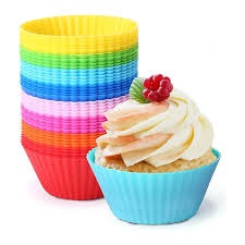 Queen cake mould,Reusable Silicone Cupcake Liners / Muffin Baking Cups - Non-Stick & Eco-Friendly,Baking Cups Silicone.