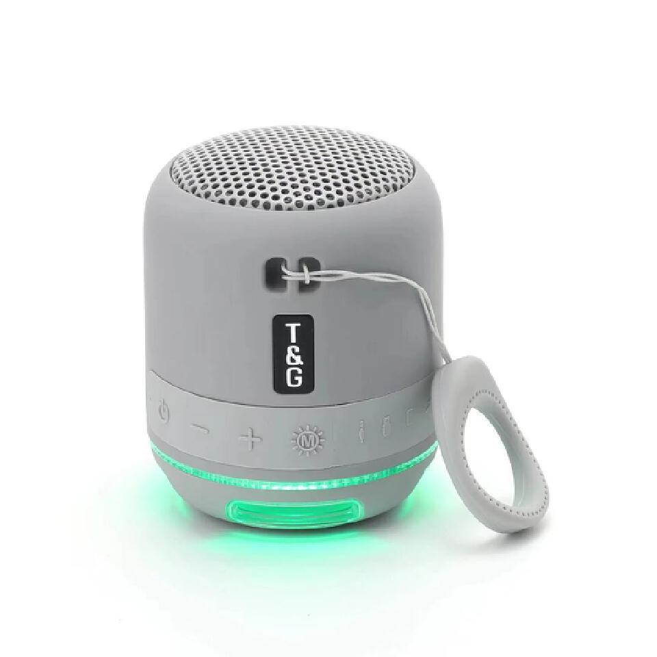 aston Portable Mini Bluetooth Speaker – Wireless Compact Bluetooth Audio Speaker with Clear Sound, Built-In Rechargeable Battery, Type-C Charging Port and Portable Design for Home, Travel, Outdoor and