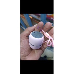 aston Portable Mini Bluetooth Speaker – Wireless Compact Bluetooth Audio Speaker with Clear Sound, Built-In Rechargeable Battery, Type-C Charging Port and Portable Design for Home, Travel, Outdoor and