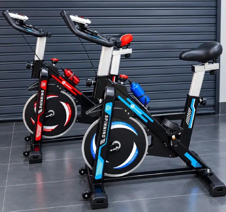 Sport Spinning spin Bike also known as an exercise bike or stationary bicycle 35kgs-indoor stationary exercise spin bike with adjustable handlebars and seat