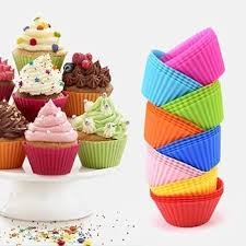 Queen cake mould,Reusable Silicone Cupcake Liners / Muffin Baking Cups - Non-Stick & Eco-Friendly,Baking Cups Silicone.