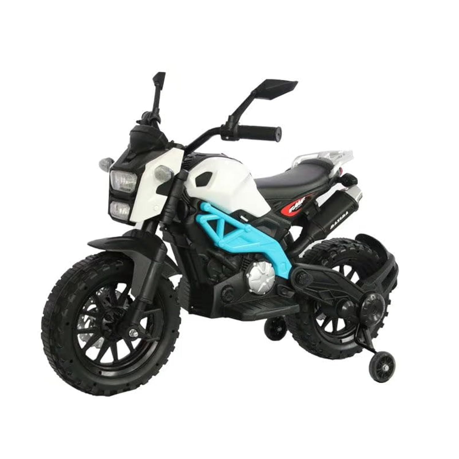 Hot sale lovely baby battery powered ride on motorcycle kids motorbike with support wheels, sit and drive toy gift for boys and girls, best bike for 3 to 7 years